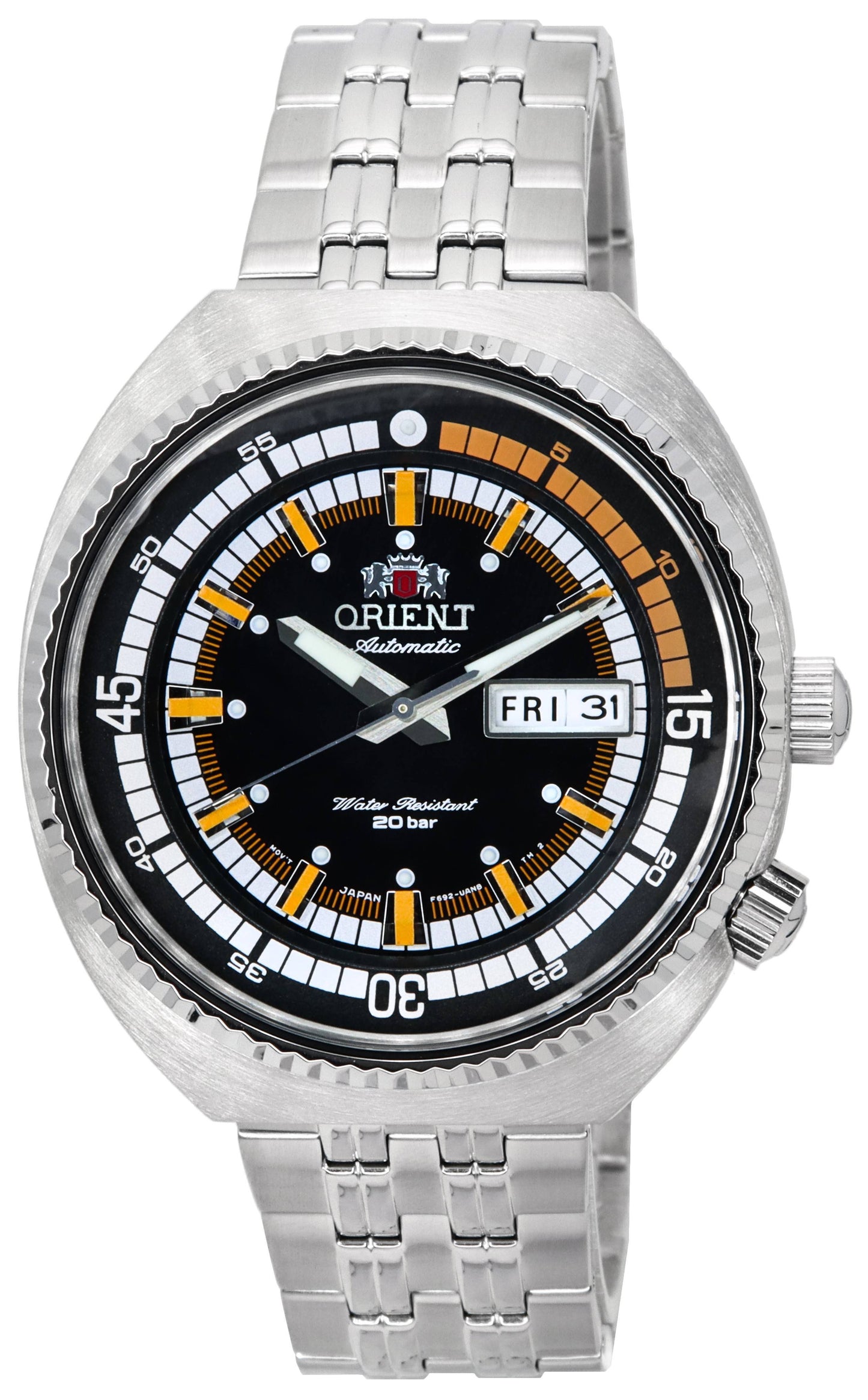 Orient Neo Classic Sport Black Dial Automatic Diver's RA-AA0E05B19B RA-AA0E05B39B 200M Men's Watch