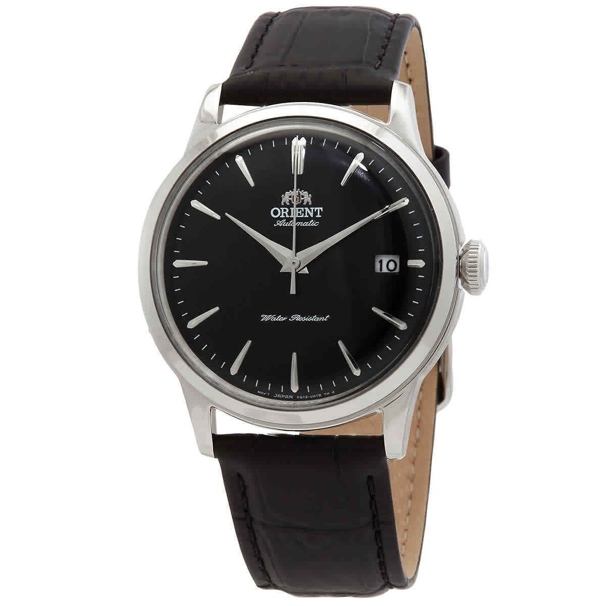 Orient Classic Bambino Black Dial Automatic RA-AC0M02B10B RA-AC0M02B30B Men's Watch