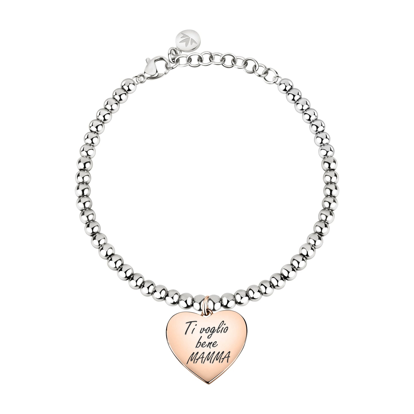 Morellato Love Silver Tone Bracelet S0R21 For Women