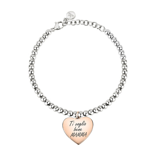 Morellato Love Silver Tone Bracelet S0R21 For Women