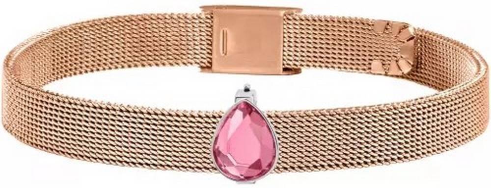 Morellato Sensazioni Rose Gold Tone Stainless Steel Mesh SAJT69 Women's Bracelet