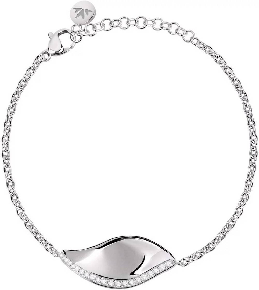 Morellato Foglia Sterling Silver SAKH37 Women's Bracelet