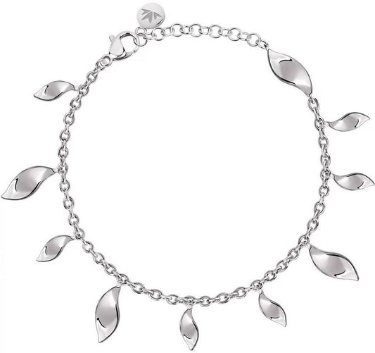 Morellato Foglia Sterling Silver SAKH45 Women's Bracelet