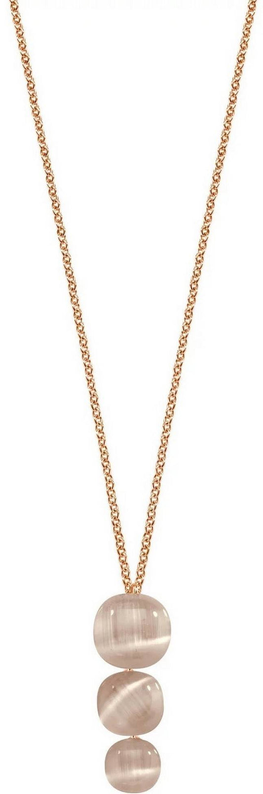 Morellato Gemma Rose Gold Tone Sterling Silver SAKK74 Women's Necklace