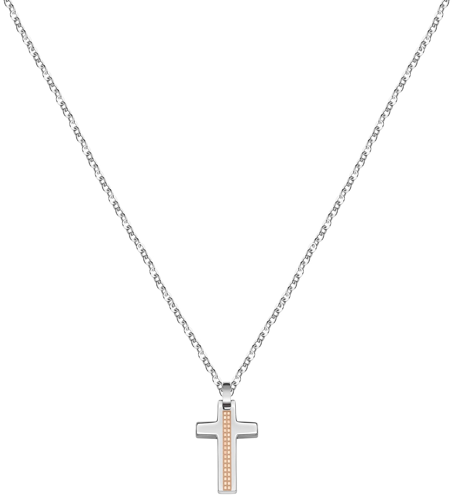 Morellato Motown Stainless Steel SALS44 Men's Necklace