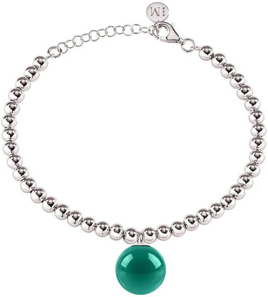 Morellato Boule Stainless Steel Bead Chain SALY20 Women's Bracelet