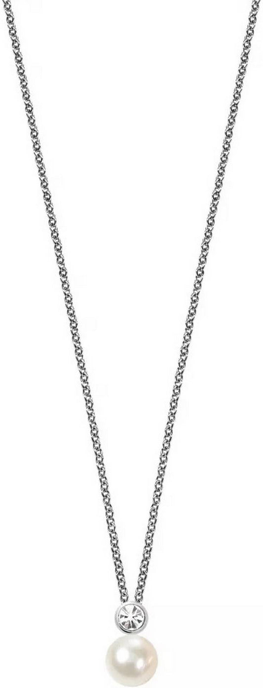 Morellato Perla Essenziale Sterling Silver SANH02 Women's Necklace