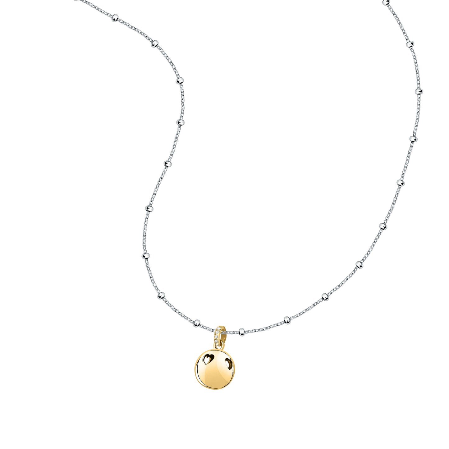 Morellato Talismani Stainless Steel Necklace SAQE43 For Women