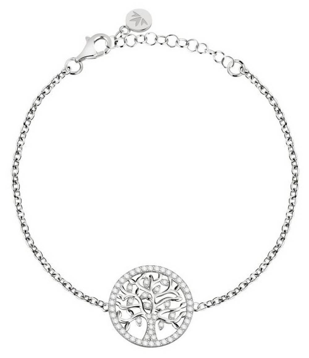 Morellato Tree Of Life Sterling Silver SATB04 Women's Bracelet