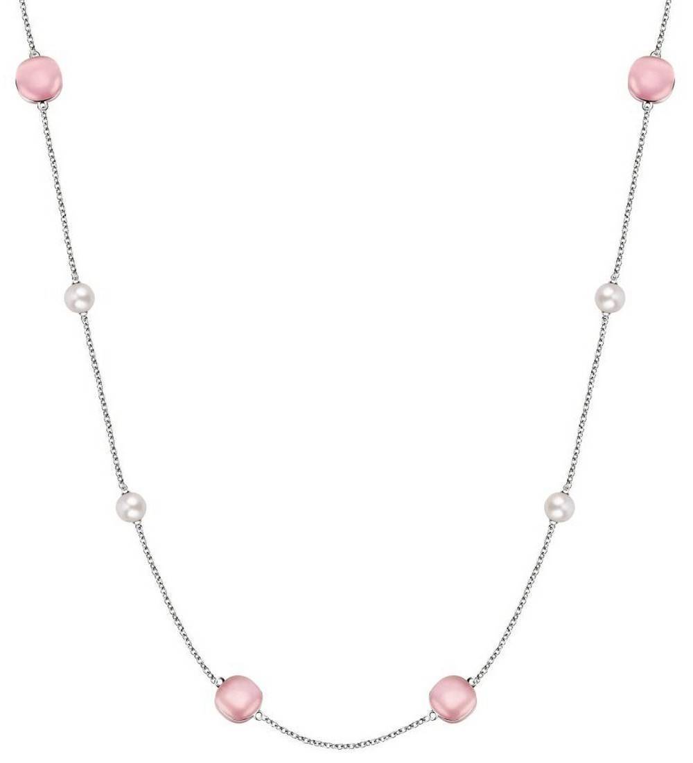 Morellato Gemma Perla Sterling Silver SATC01 Women's Necklace