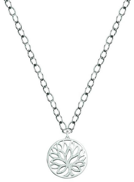 Morellato Loto Stainless Steel SATD04 Women's Necklace