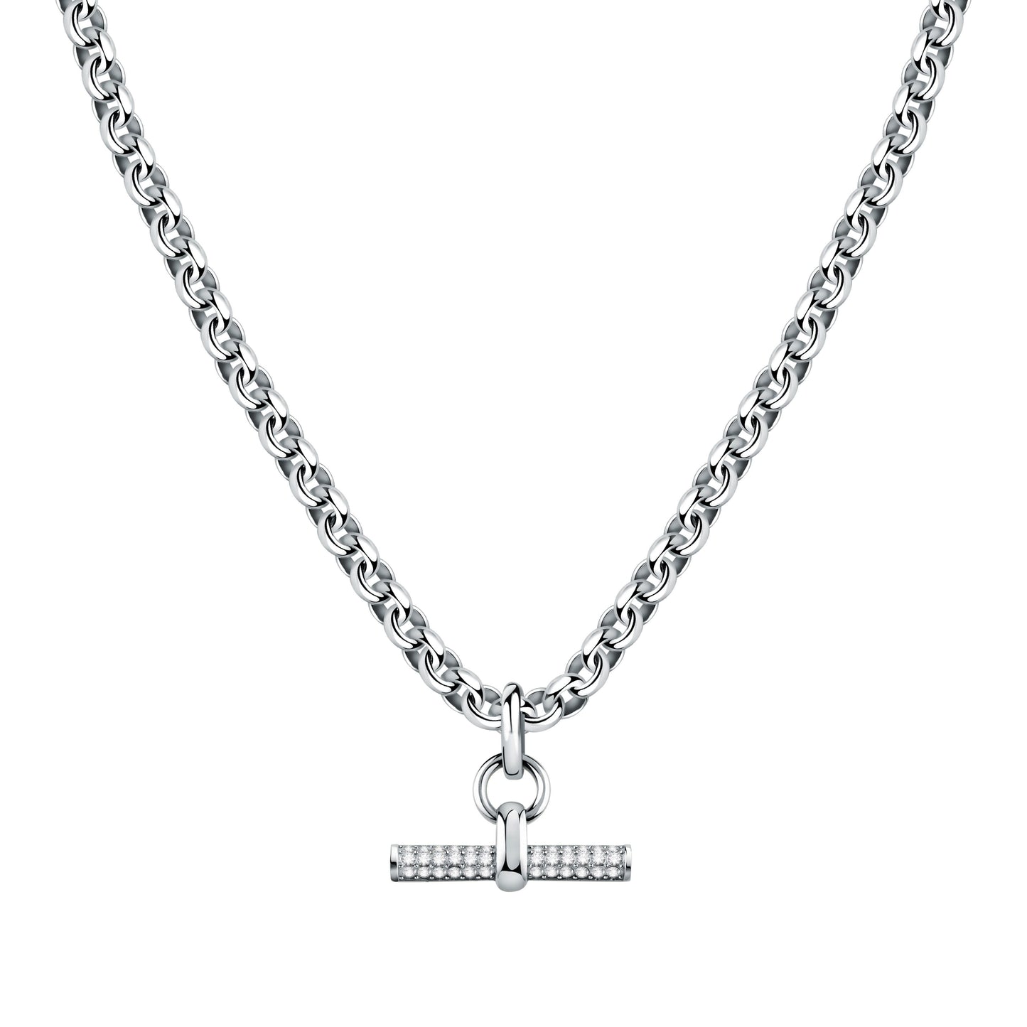 Morellato Abbraccio Silver Necklace SAUC11 For Women