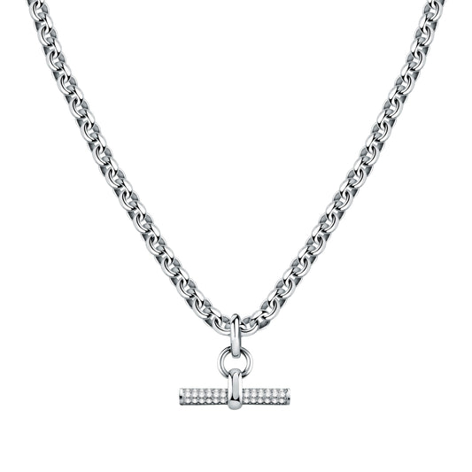 Morellato Abbraccio Silver Necklace SAUC11 For Women