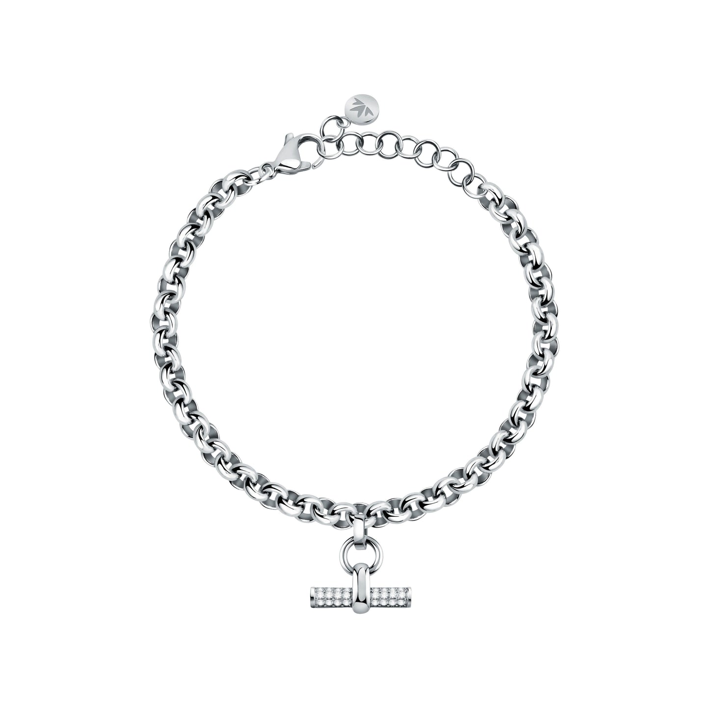 Morellato Abbraccio Stainless Steel Cool Chain Bracelet SAUC13 For Women