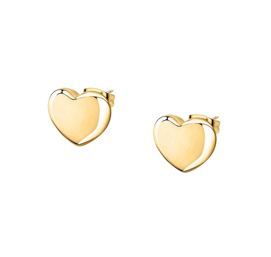 Morellato Istanti Gold Tone Stainless Steel Earrings SAVZ06 For Women