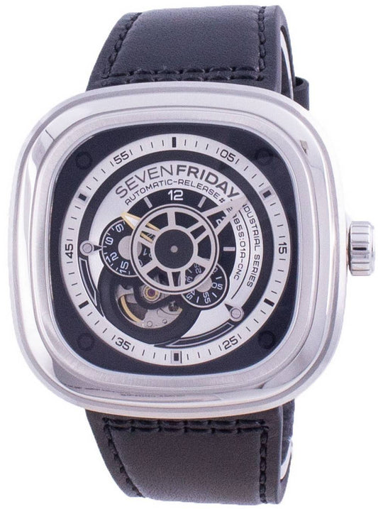 Sevenfriday P-Series Automatic P1B/01 SF-P1B-01 Men's Watch