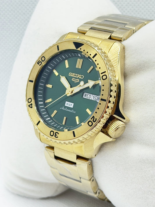 SEIKO 5 Sports x HUF SRPJ20 – Orologio Automatico Uomo Collaborazione Street Culture | tikAworld