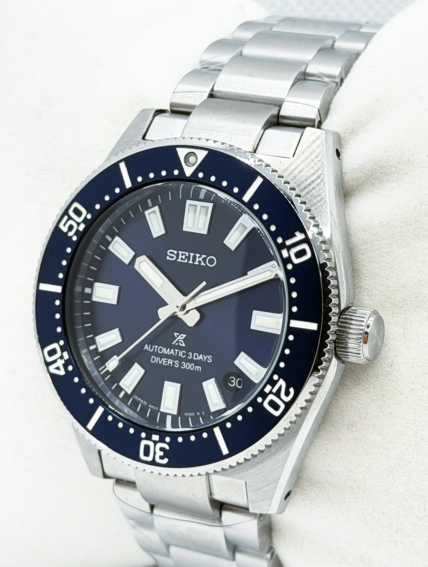 SEIKO PROSPEX DIVER SPB451J1 – Orologio Automatico Uomo Quadrante Blu | tikAworld