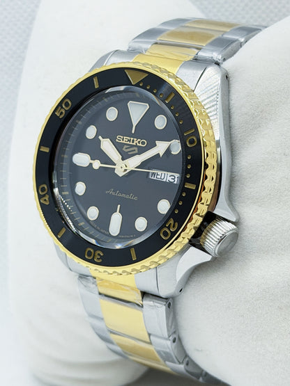 SEIKO 5 Sports SRPK22 – Orologio Automatico Uomo Quadrante Grigio Carbone | tikAworld