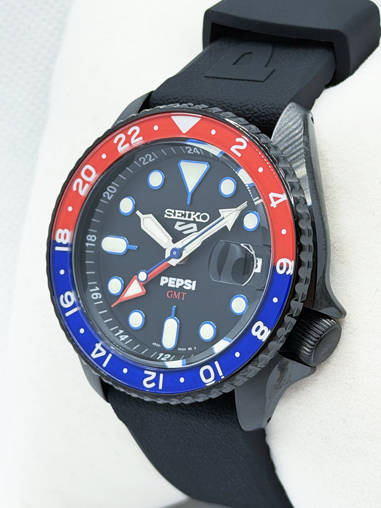 SEIKO 5 GMT SSK047K1 – Orologio Automatico Uomo PEPSI Limited Edition | tikAworld