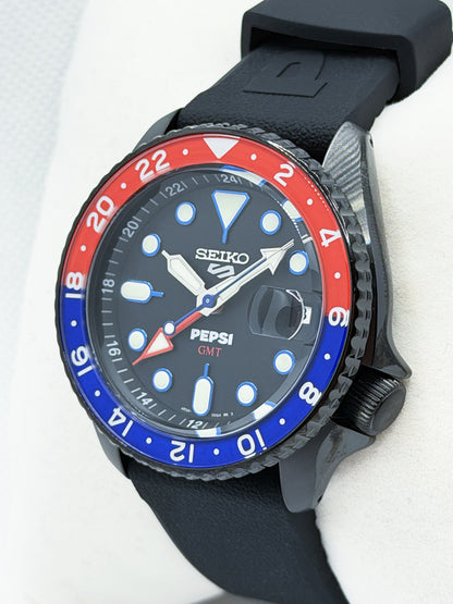 SEIKO 5 GMT SSK047K1 – Orologio Automatico Uomo PEPSI Limited Edition | tikAworld