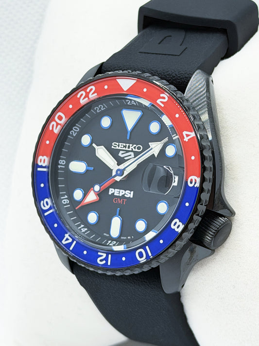 SEIKO 5 GMT SSK047K1 – Orologio Automatico Uomo PEPSI Limited Edition | tikAworld