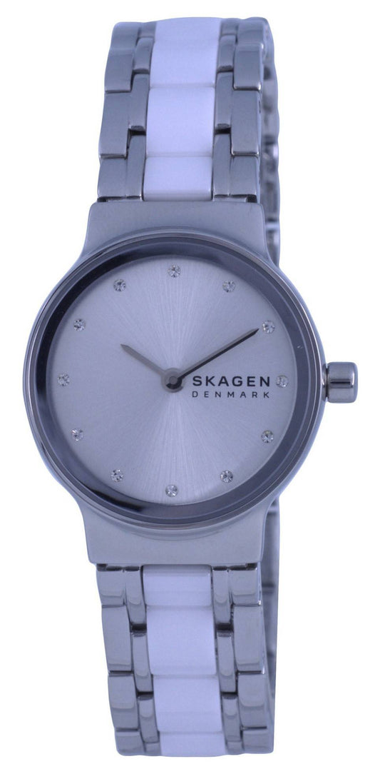 Skagen Freja Lille Stainless Steel White Dial Quartz SKW3010 Women's Watch