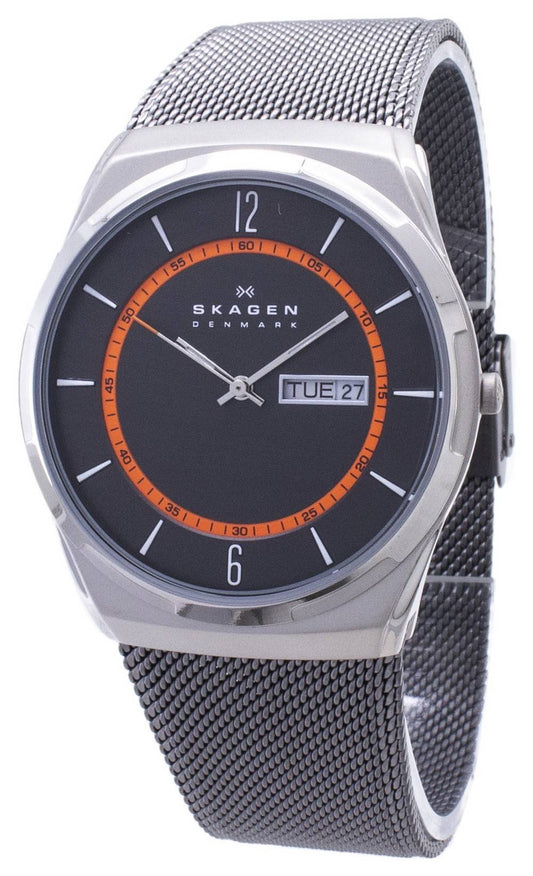 Skagen Melbye Titanium Case with Mesh Band SKW6007 Men's Watch