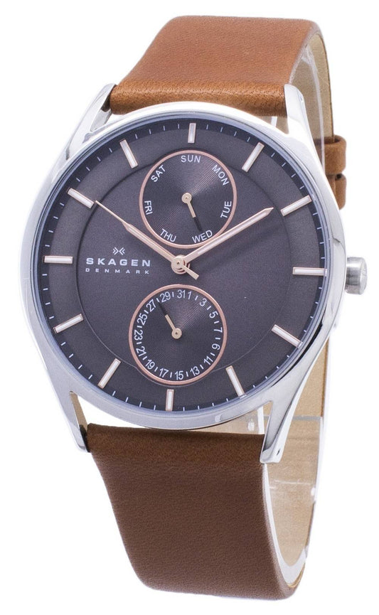 Skagen Holst Multifunction Stainless Steel Quartz SKW6086 Men's Watch