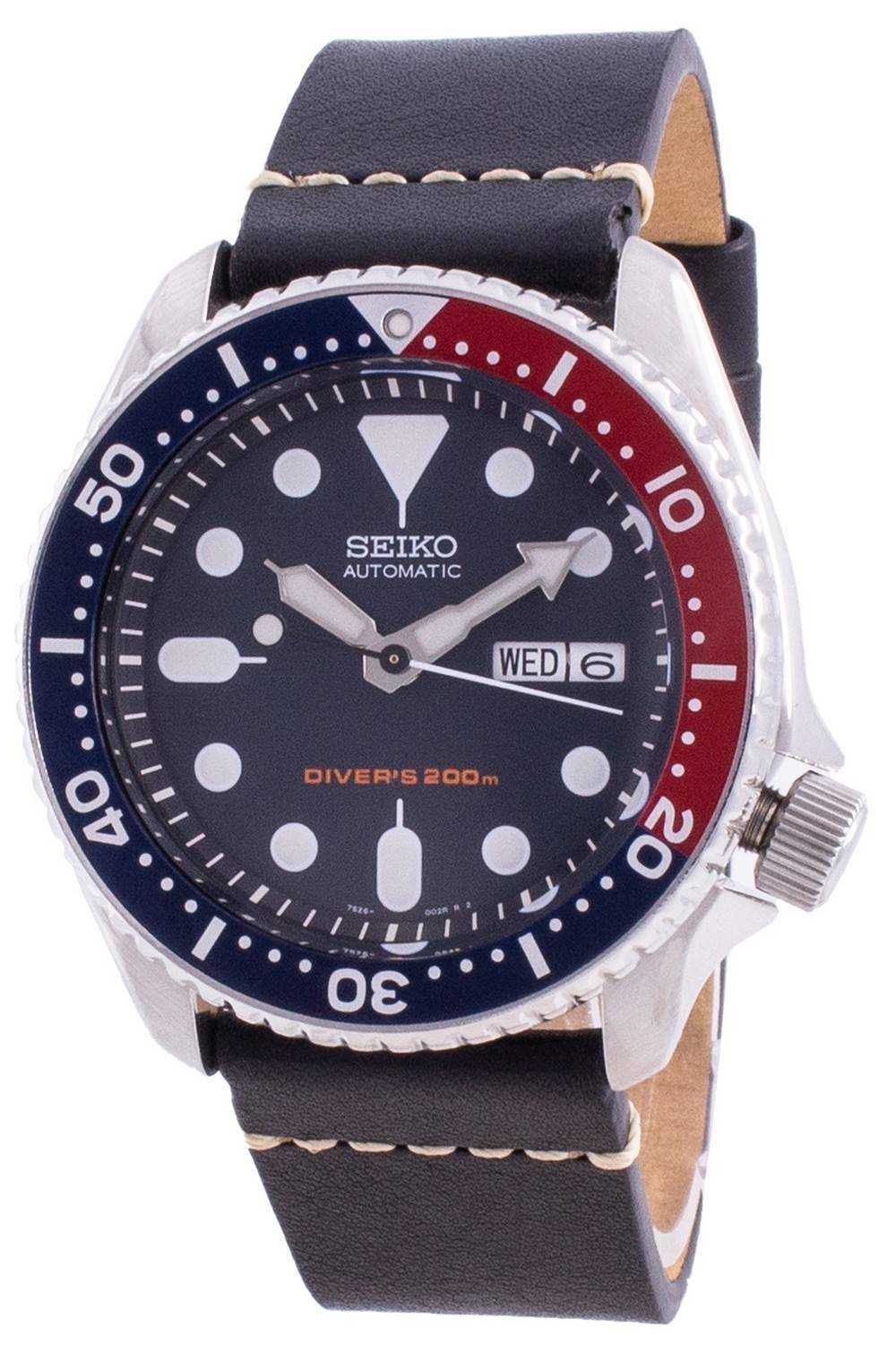 Seiko Automatic Diver's Deep Blue SKX009K1-var-LS20 200M Men's Watch