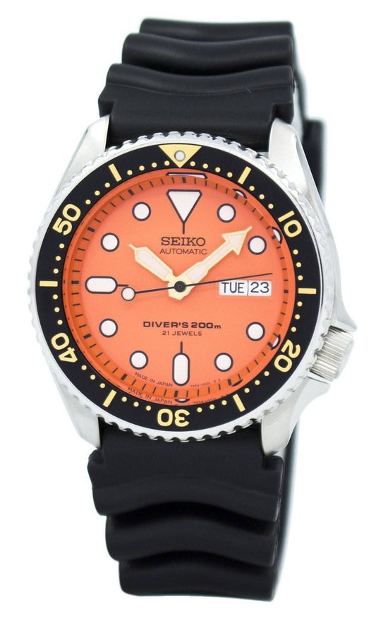 Seiko Automatic Diver's 200m Japan-made SKX011 SKX011J1 SKX011J Men's Watch