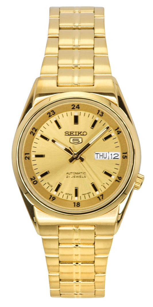 Seiko 5 Automatic 21 Jewels Japan Made SNK574 SNK574J1 SNK574J Men's Watch