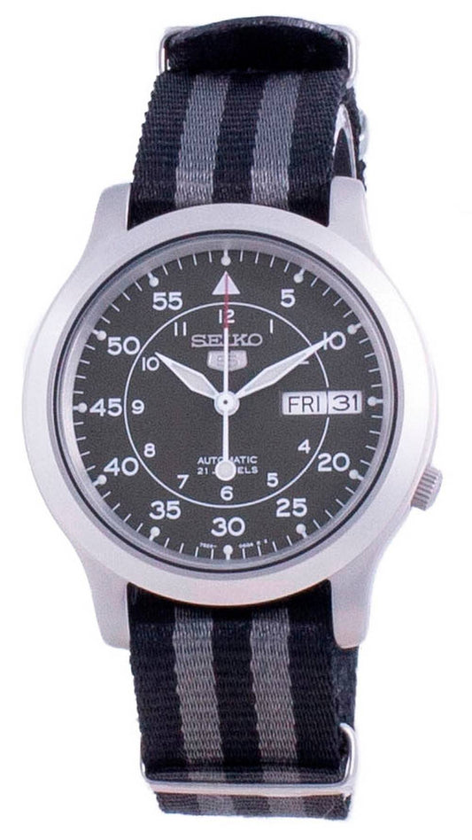 Seiko 5 Military SNK805K2-var-NATOS16 Automatic Nylon Strap Men's Watch