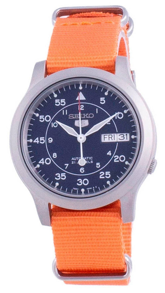 Seiko 5 Military SNK807K2-var-NATOS14 Automatic Nylon Strap Men's Watch