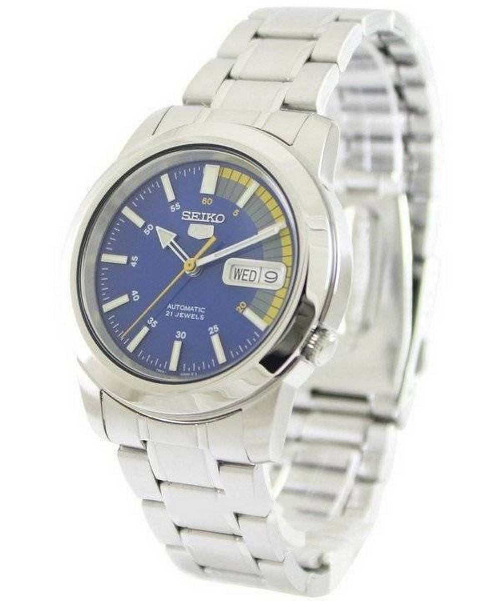 Seiko 5 Automatic 21 Jewels SNKK27 SNKK27K1 SNKK27K Men's Watch