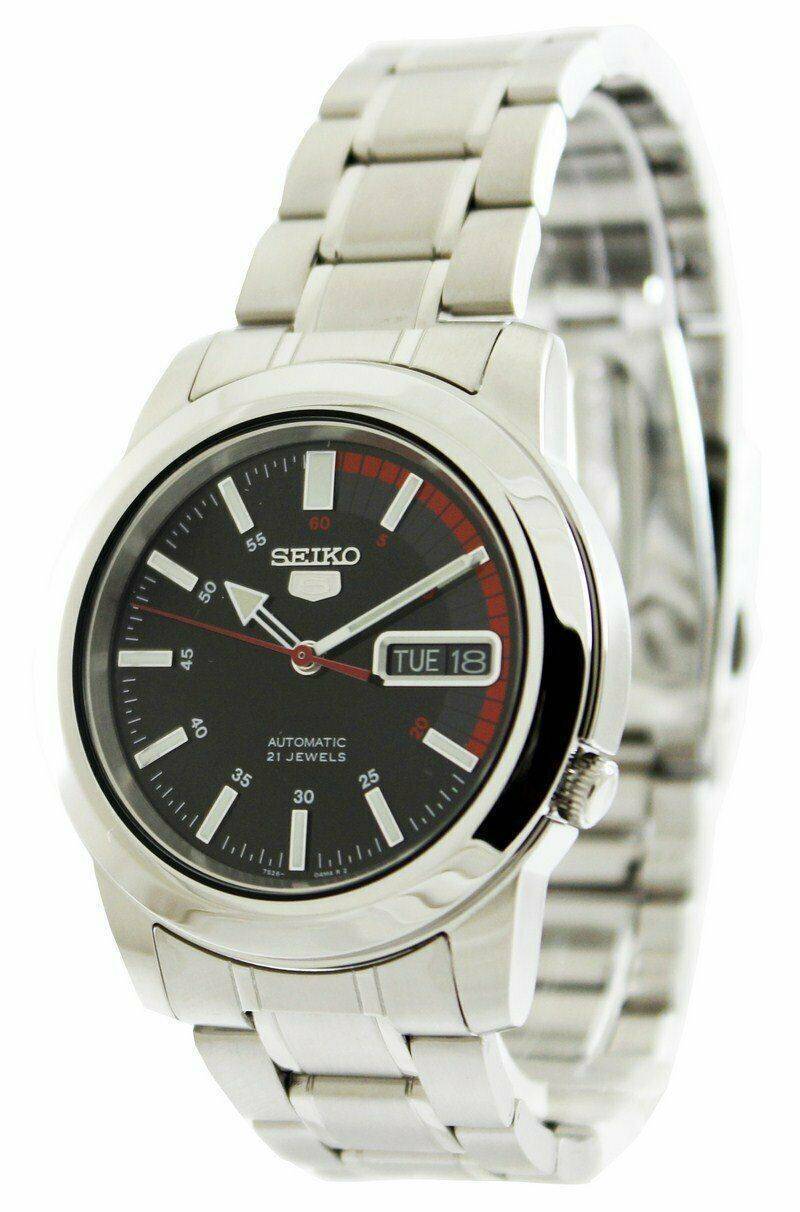 Seiko 5 Automatic 21 Jewels SNKK31 SNKK31K1 SNKK31K Men's Watch