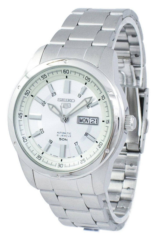 Seiko 5 Automatic Japan Made SNKN09 SNKN09J1 SNKN09J Men's Watch