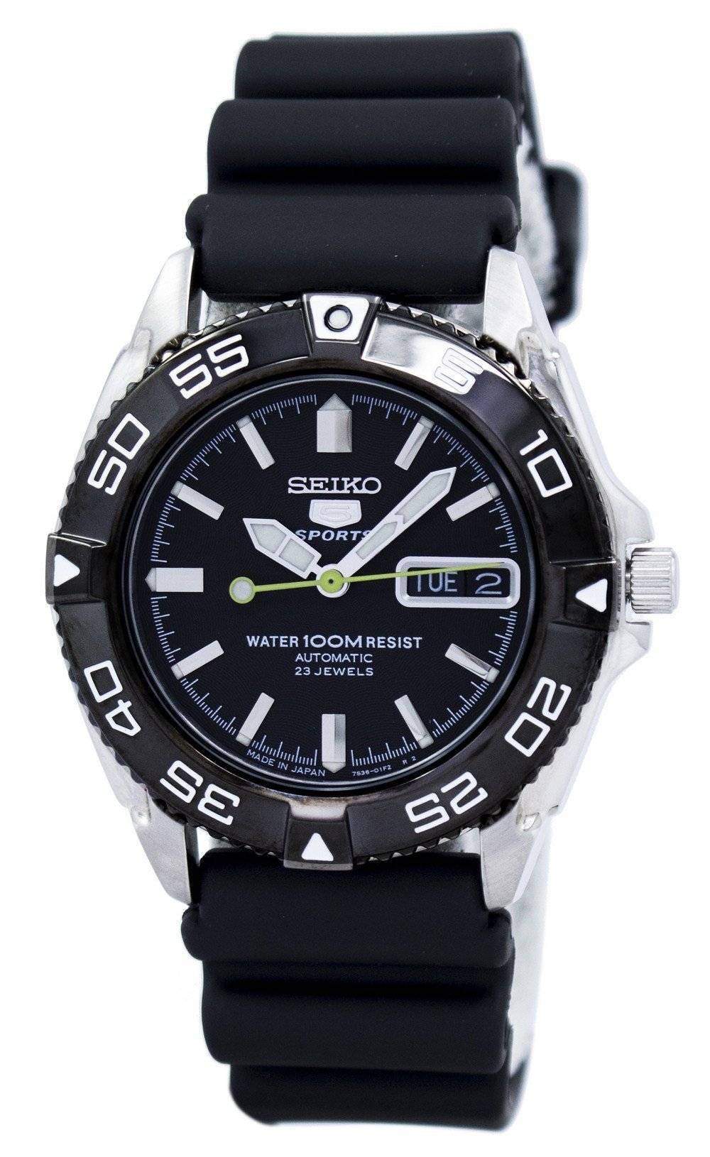 Seiko 5 Sports Automatic Japan Made 23 Jewels SNZB23J2 Men's Watch