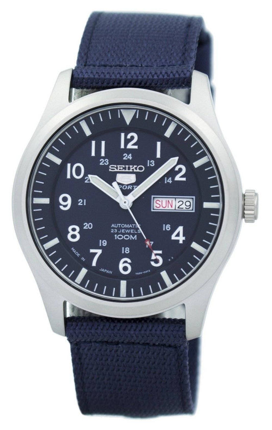 Seiko Automatic Sports SNZG11 SNZG11J1 SNZG11J Men's Watch