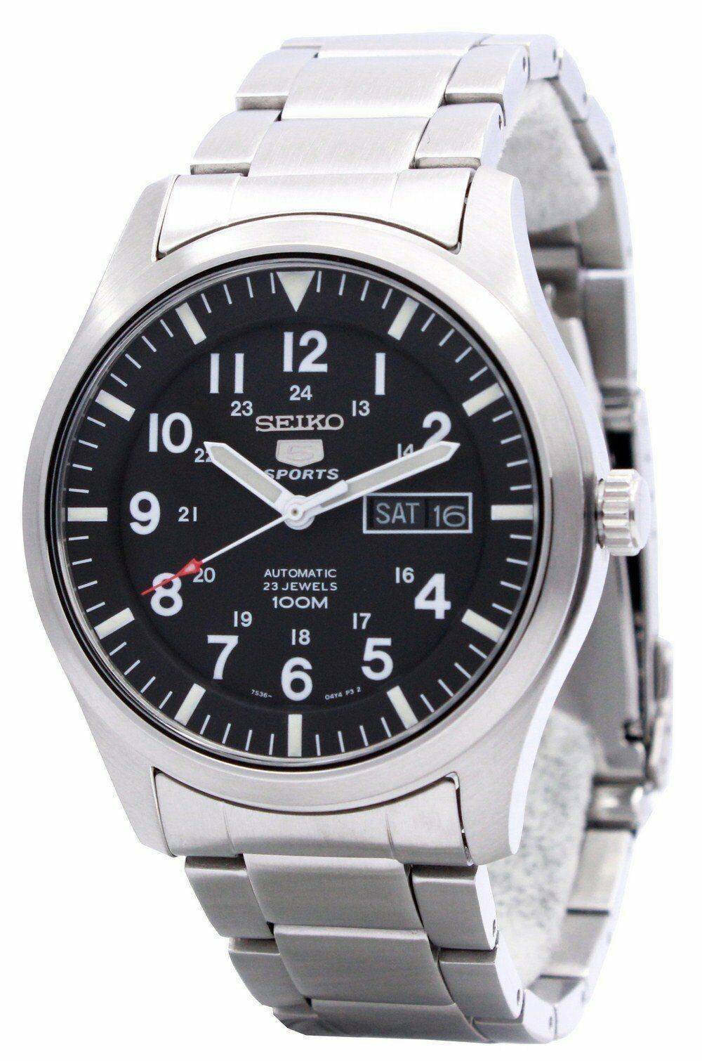 Seiko 5 Sports Automatic SNZG13 SNZG13K1 SNZG13K Men's Watch