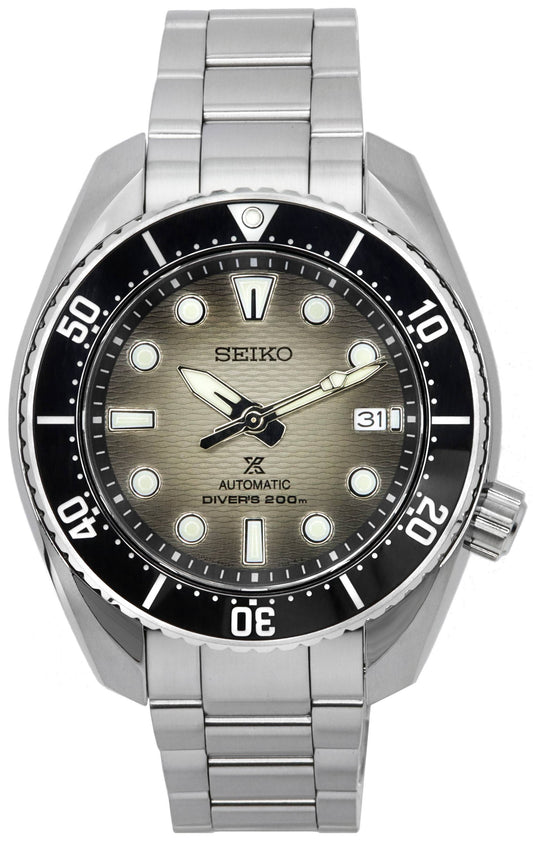 Seiko Prospex Sea King Sumo Dark Gray Gradation Dial Automatic Diver's SPB323 SPB323J1 SPB323J 200M Men's Watch