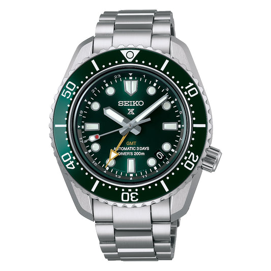 SEIKO PROSPEX 1968 RE-CRAFT Marine Green GMT SPB381J1 | tikAworld
