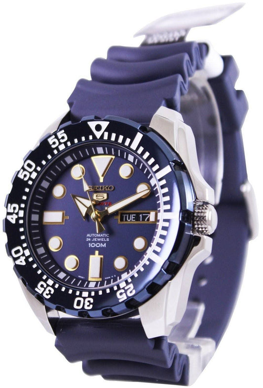Seiko 5 Sports Automatic 24 Jewels SRP605K2 Men's Watch