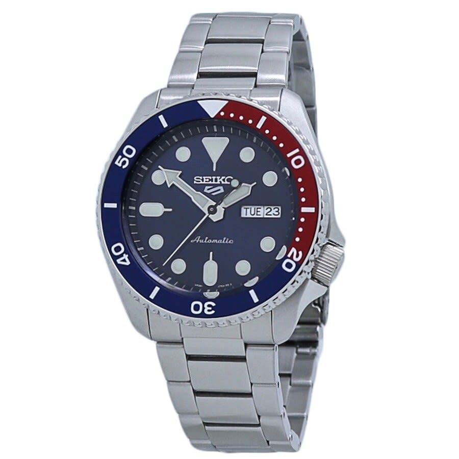 Seiko 5 Sports Style Automatic SRPD53 SRPD53K1 SRPD53K 100M Men's Watch