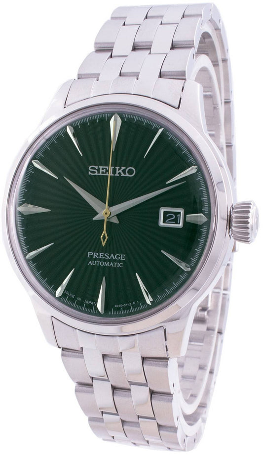 Seiko Presage Automatic SRPE15 SRPE15J1 SRPE15J Japan Made Men's Watch