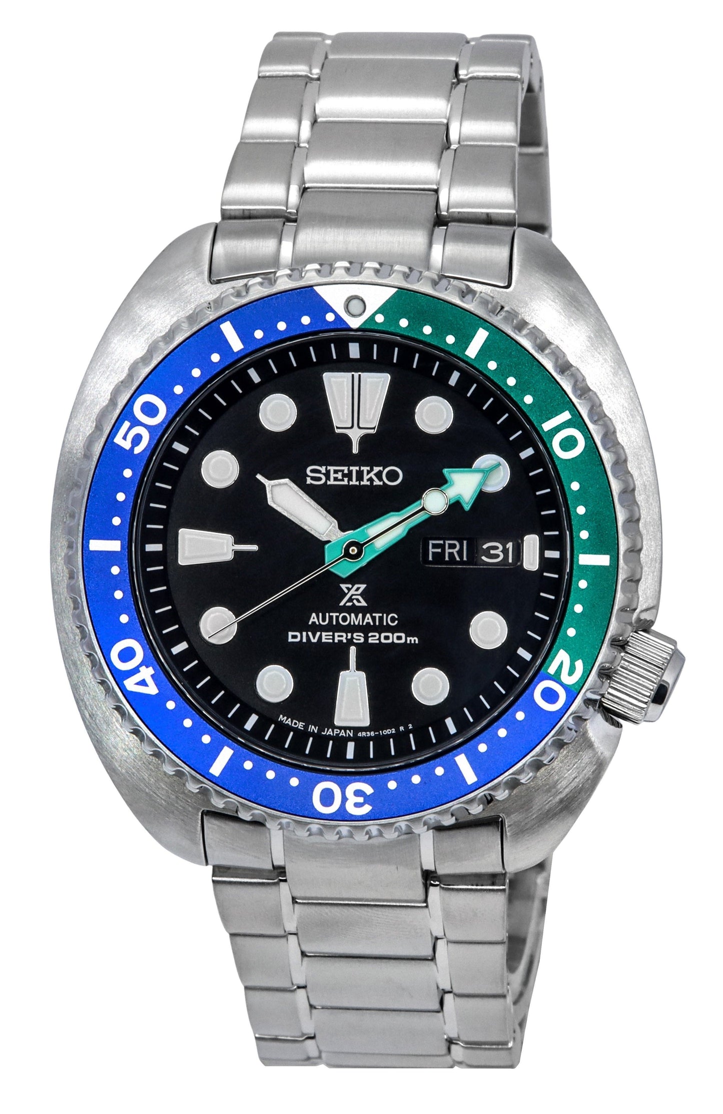 Seiko Prospex Sea Turtle Tropical Lagoon Special Edition Automatic Diver's SRPJ35J1 200M Men's Watch