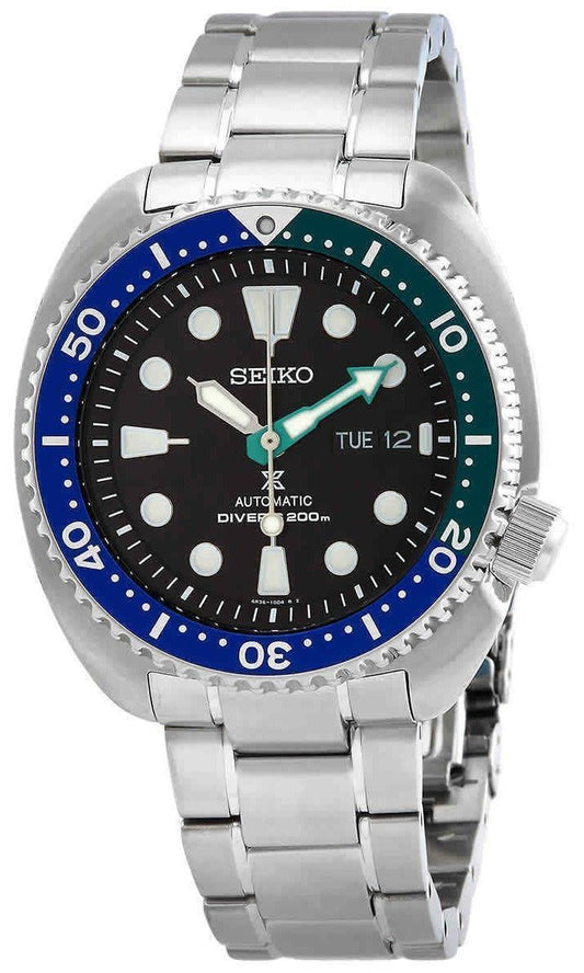 Seiko Prospex Turtle Tropical Lagoon Special Edition Automatic Diver's SRPJ35K1 200M Men's Watch