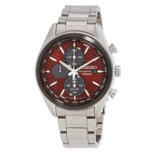 Seiko Discover More Chronograph Solar SSC771 SSC771P1 SSC771P 100M Men's Watch