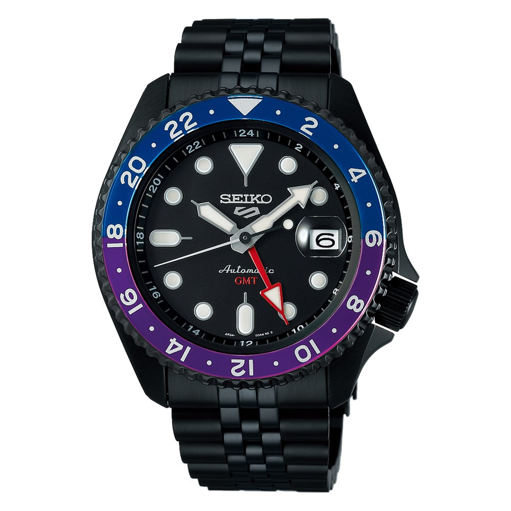 SEIKO 5 GMT SSK027K1 –  Yuto Horigome Limited Edition | tikAworld