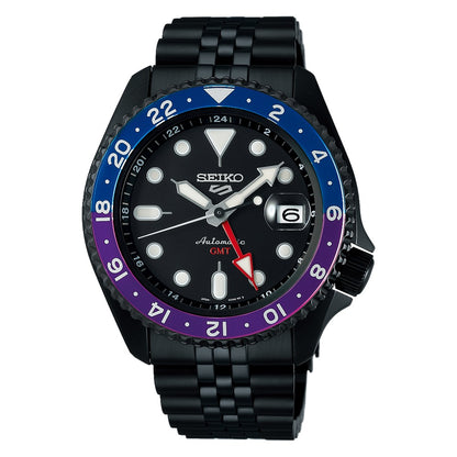 SEIKO 5 GMT SSK027K1 –  Yuto Horigome Limited Edition | tikAworld